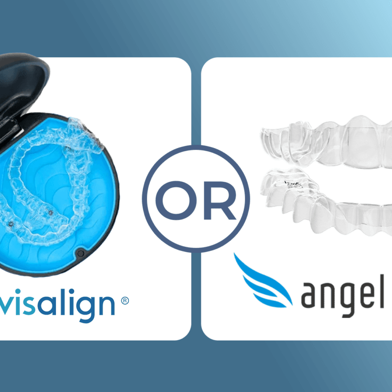 Invisalign vs angel aligner